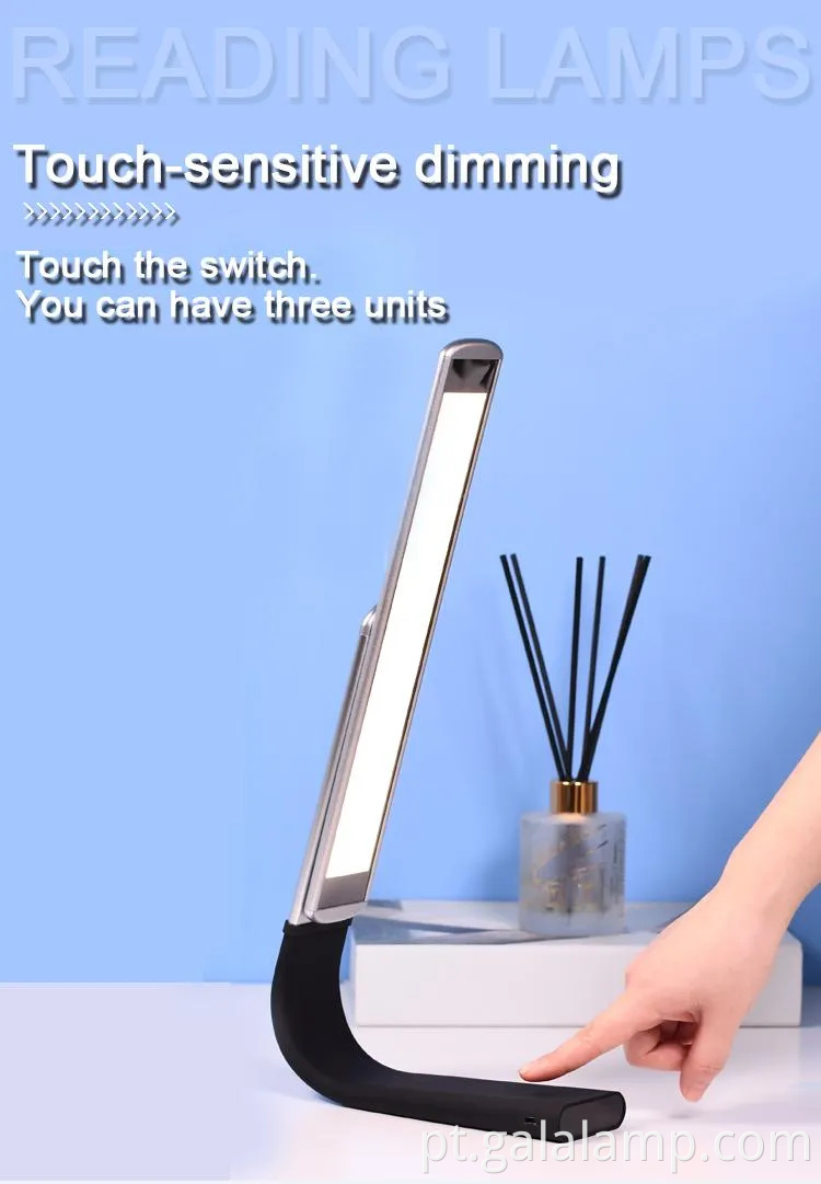 LED Charging, Folding Reading Light, Eye Protection